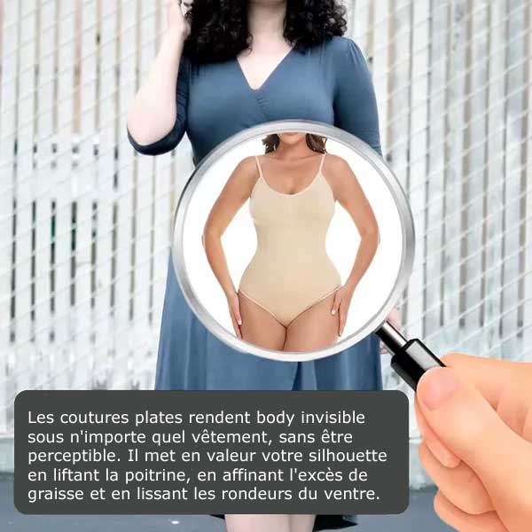 Body Astral Ethéré - L'Enchantement de Courbes avec Grâce