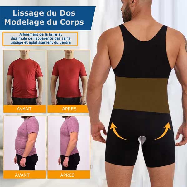 Modeleur Corps Alpha – L’Armure Invisible pour une Prestance Domptée