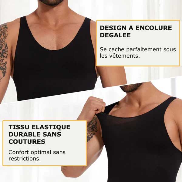 Modeleur Corps Alpha – L’Armure Invisible pour une Prestance Domptée