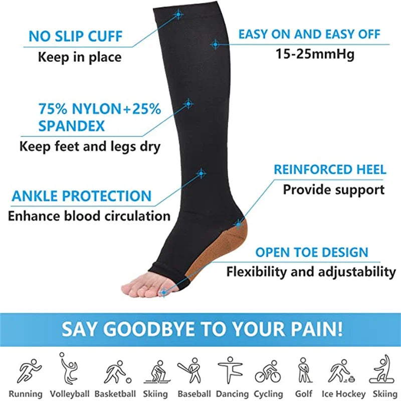 Chaussettes Souffle Lunaire – La Brise Qui Apaise Vos Jambes