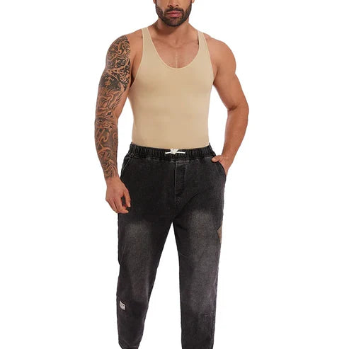 Modeleur Corps Alpha – L’Armure Invisible pour une Prestance Domptée