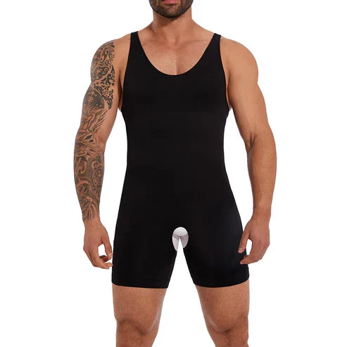 Modeleur Corps Alpha – L’Armure Invisible pour une Prestance Domptée