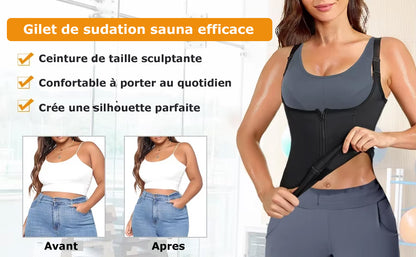 Corset Feu Secret – L’Alliance de la Chaleur et de la Séduction