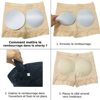 Shorty Sublime Ascension – L’Elan Qui Rehausse Vos Formes