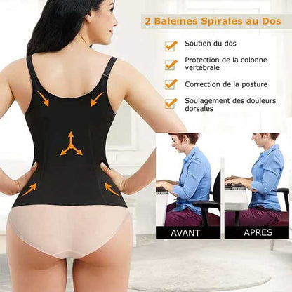 Corset Feu Secret – L’Alliance de la Chaleur et de la Séduction