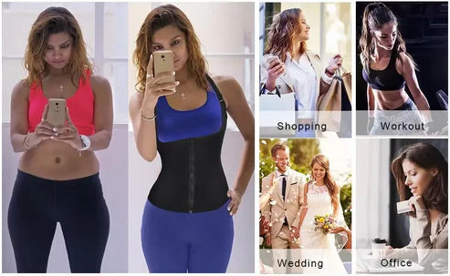 Corset Feu Secret – L’Alliance de la Chaleur et de la Séduction