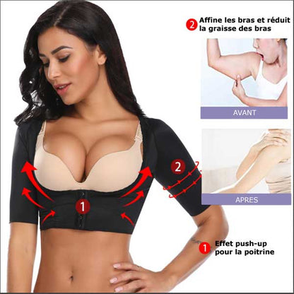 Sculpt'Bras 360° Voile de Grâce – L'Envol des Formes Harmoniques