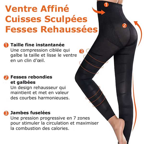 Legging Horizon Infini – L’Alliance Epique Entre Harmonie et Séduction