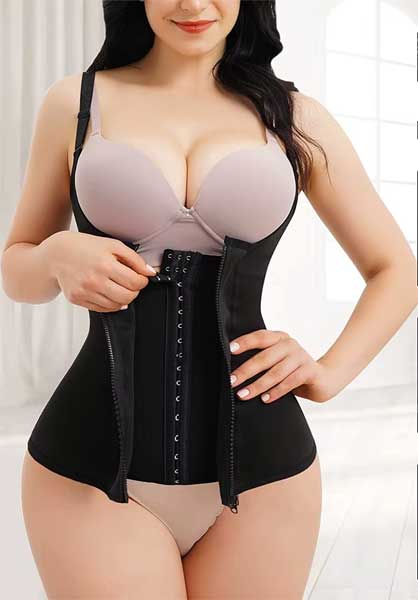 Corset Feu Secret – L’Alliance de la Chaleur et de la Séduction