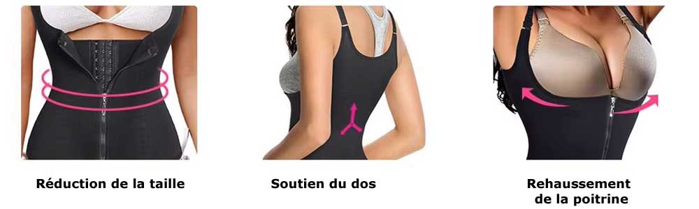Corset Feu Secret – L’Alliance de la Chaleur et de la Séduction