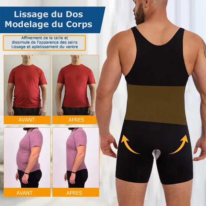Modeleur Corps Alpha – L’Armure Invisible pour une Prestance Domptée