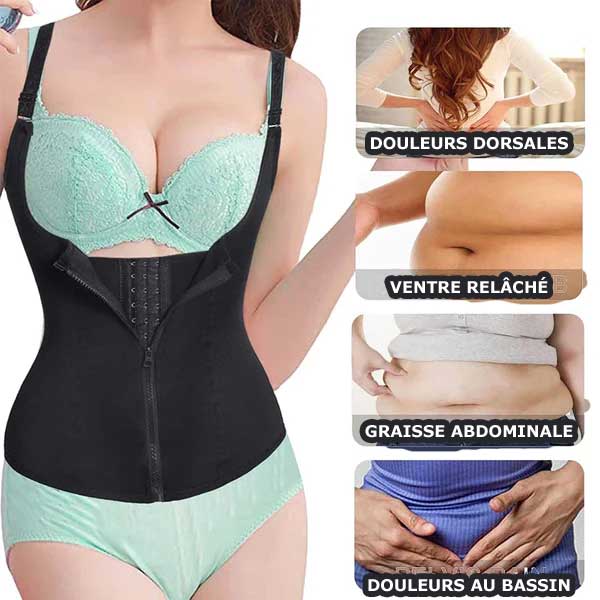 Corset Feu Secret – L’Alliance de la Chaleur et de la Séduction