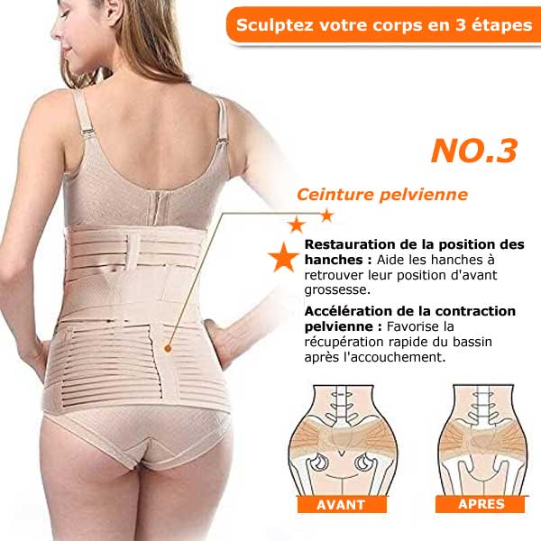 Ceinture Renaissance Harmonique – L’Etreinte Curative d’Après-Miracle