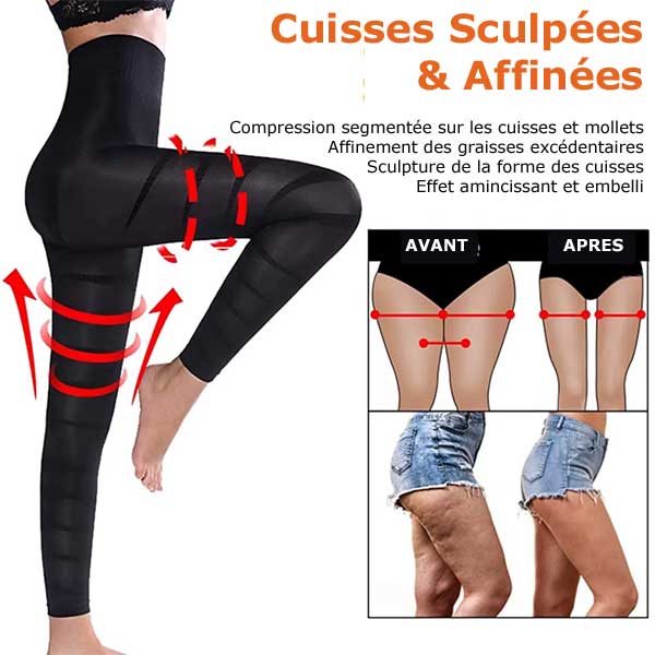 Legging Horizon Infini – L’Alliance Epique Entre Harmonie et Séduction