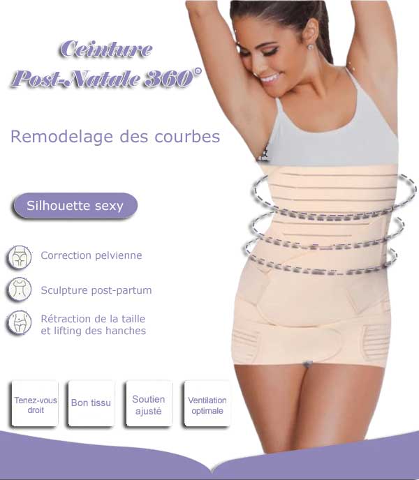 Ceinture Renaissance Harmonique – L’Etreinte Curative d’Après-Miracle