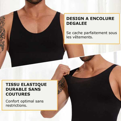 Modeleur Corps Alpha – L’Armure Invisible pour une Prestance Domptée