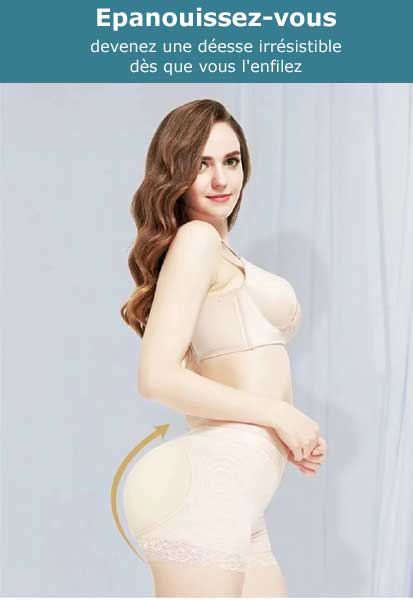 Shorty Sublime Ascension – L’Elan Qui Rehausse Vos Formes