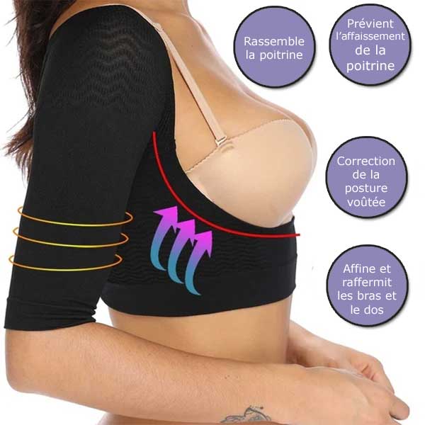 Sculpt'Bras 360° Voile de Grâce – L'Envol des Formes Harmoniques