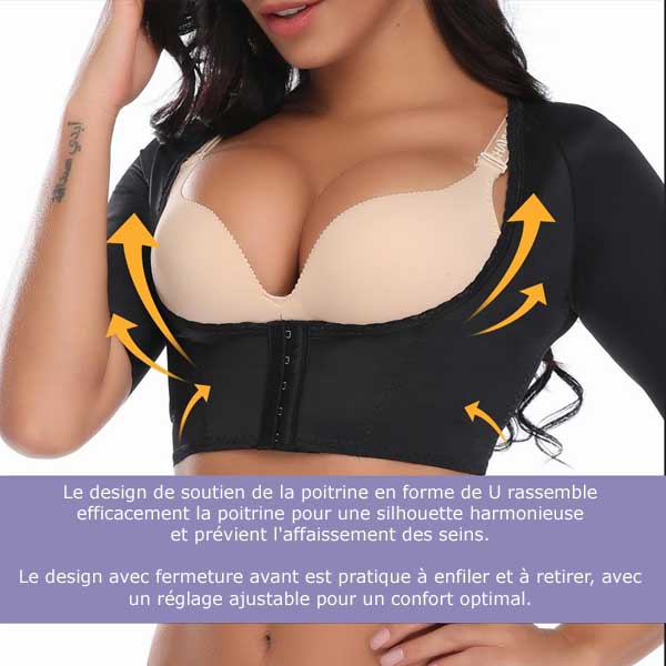Sculpt'Bras 360° Voile de Grâce – L'Envol des Formes Harmoniques