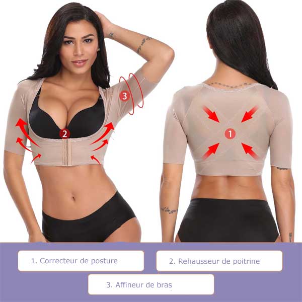 Sculpt'Bras 360° Voile de Grâce – L'Envol des Formes Harmoniques