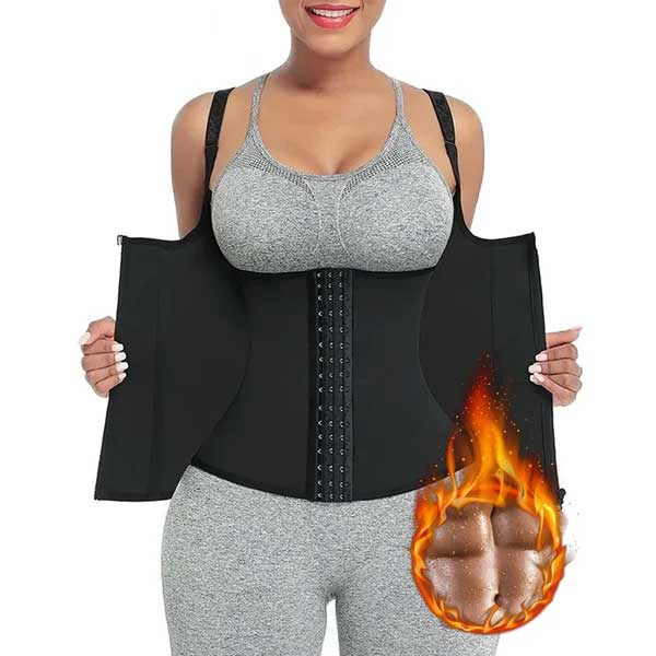 Corset Feu Secret – L’Alliance de la Chaleur et de la Séduction