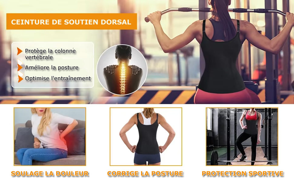 Corset Feu Secret – L’Alliance de la Chaleur et de la Séduction