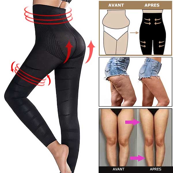 Legging Horizon Infini – L’Alliance Epique Entre Harmonie et Séduction