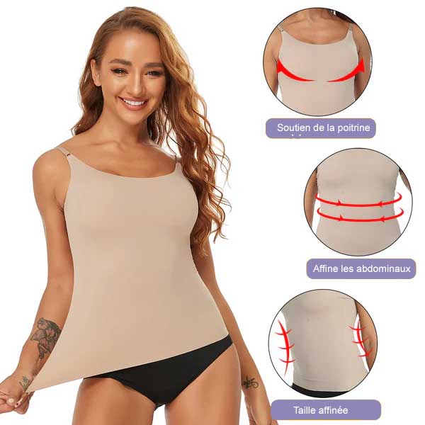 Top Aura Affinante – Voile Invisible Pour un Charme Sensuel
