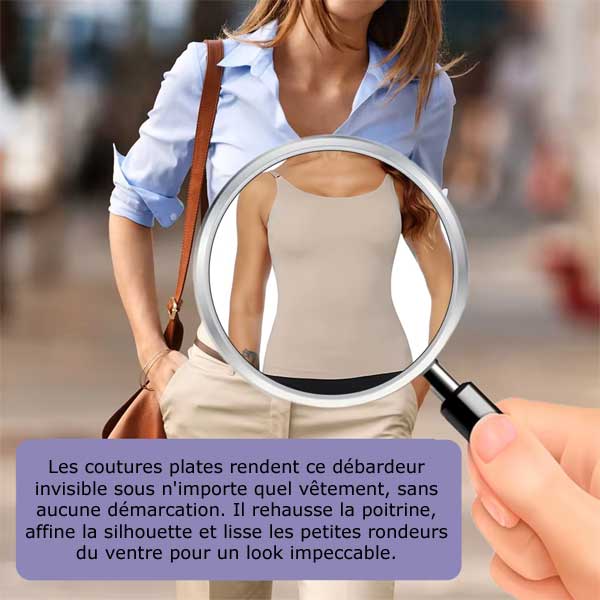 Top Aura Affinante – Voile Invisible Pour un Charme Sensuel