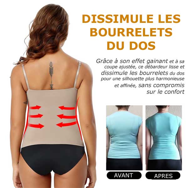 Top Aura Affinante – Voile Invisible Pour un Charme Sensuel