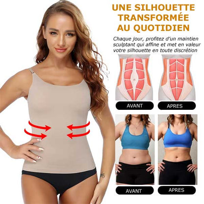 Top Aura Affinante – Voile Invisible Pour un Charme Sensuel