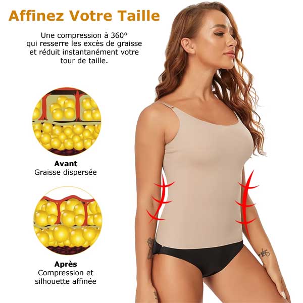 Top Aura Affinante – Voile Invisible Pour un Charme Sensuel