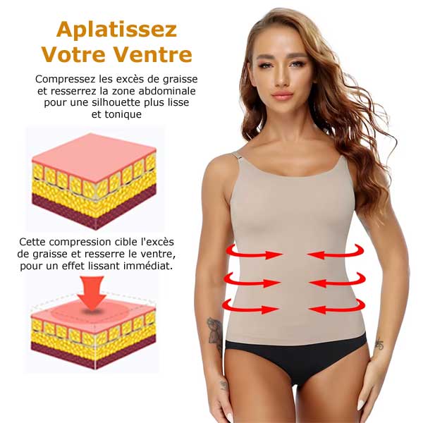 Top Aura Affinante – Voile Invisible Pour un Charme Sensuel