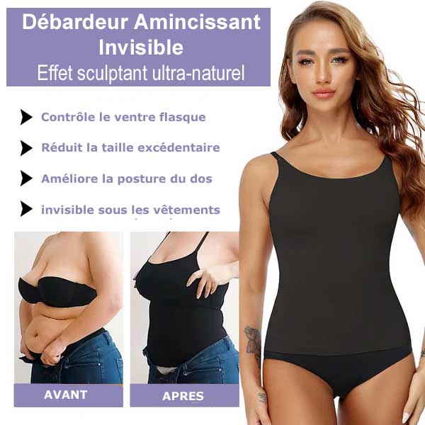 Top Aura Affinante – Voile Invisible Pour un Charme Sensuel