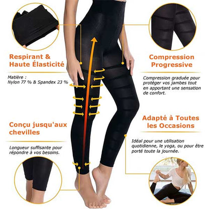 Legging Horizon Infini – L’Alliance Epique Entre Harmonie et Séduction