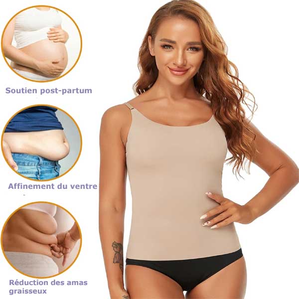 Top Aura Affinante – Voile Invisible Pour un Charme Sensuel