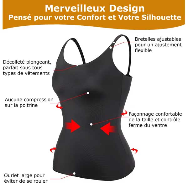 Top Aura Affinante – Voile Invisible Pour un Charme Sensuel