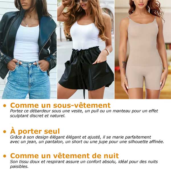 Top Aura Affinante – Voile Invisible Pour un Charme Sensuel