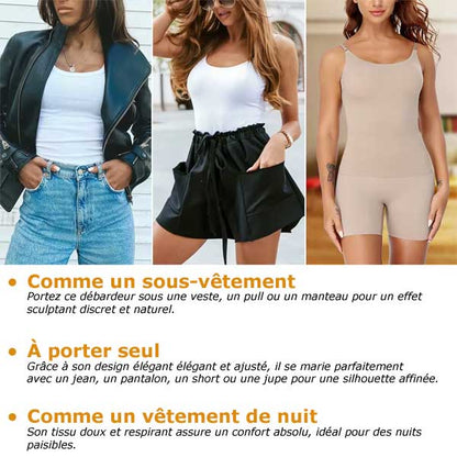 Top Aura Affinante – Voile Invisible Pour un Charme Sensuel