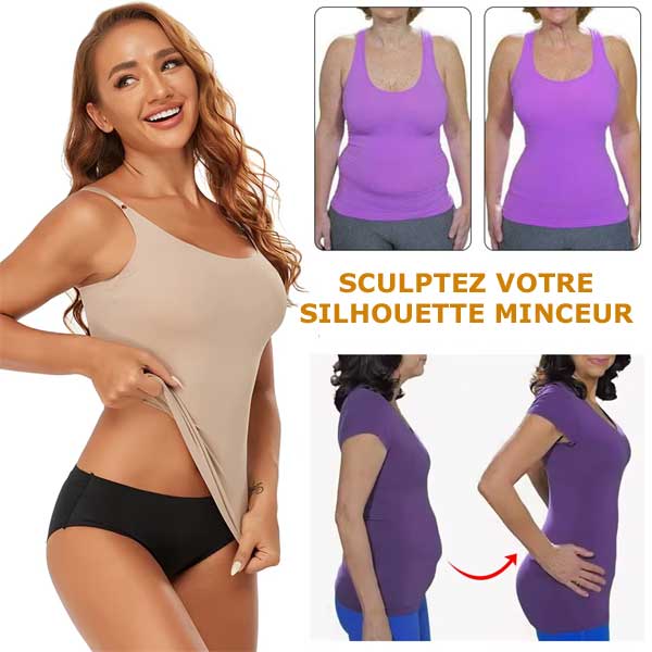 Top Aura Affinante – Voile Invisible Pour un Charme Sensuel