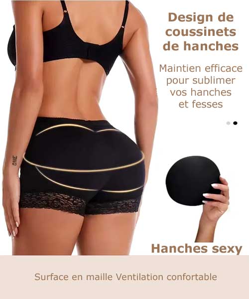 Shorty Sublime Ascension – L’Elan Qui Rehausse Vos Formes