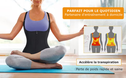 Corset Feu Secret – L’Alliance de la Chaleur et de la Séduction