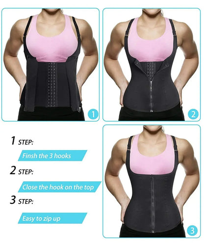 Corset Feu Secret – L’Alliance de la Chaleur et de la Séduction