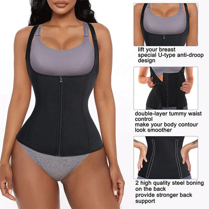 Corset Feu Secret – L’Alliance de la Chaleur et de la Séduction
